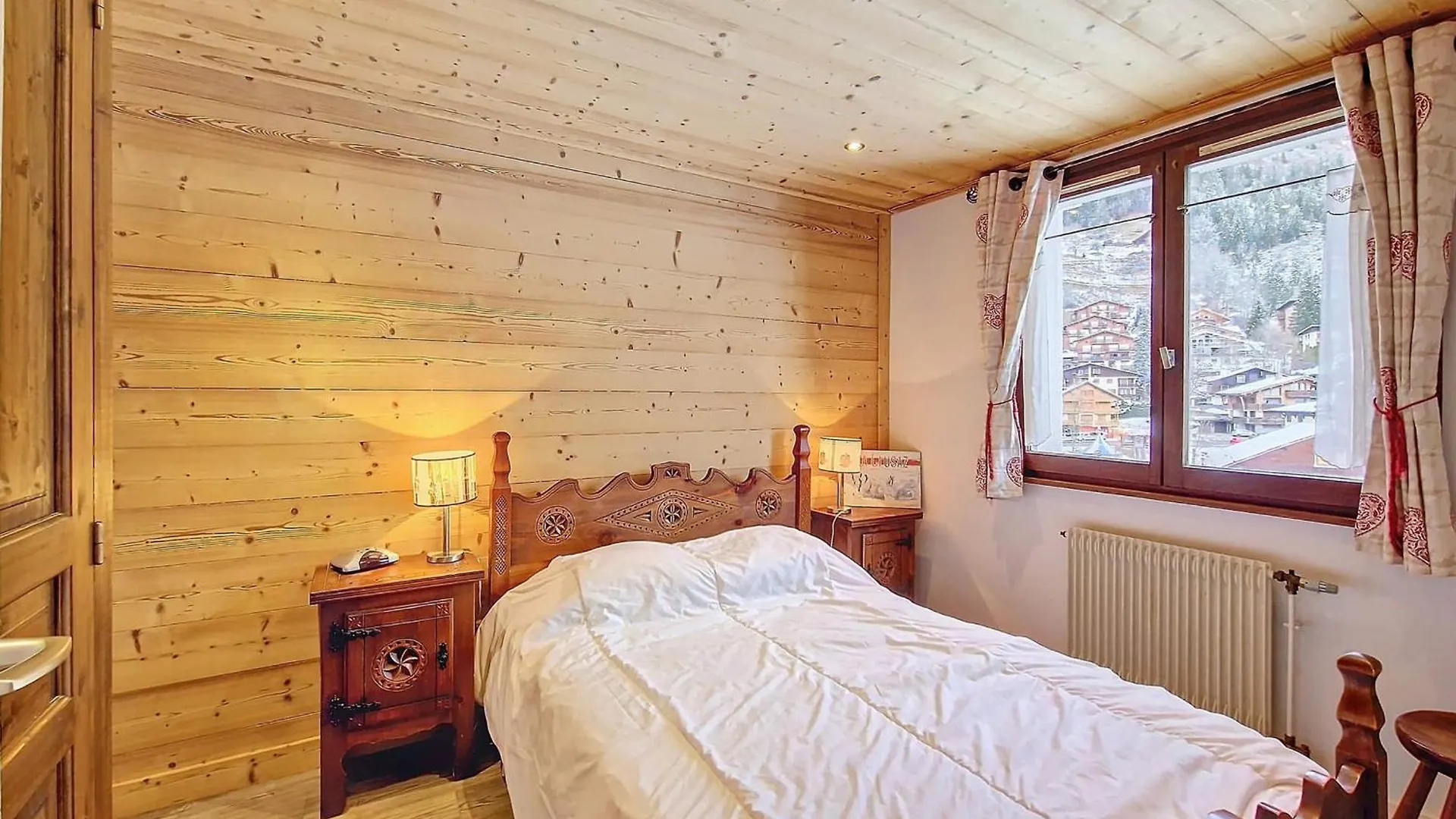 Apartamento La Clusaz - Appartement Cosy 6 Pers, Balcon Et Parking - Fr-1-818-104
