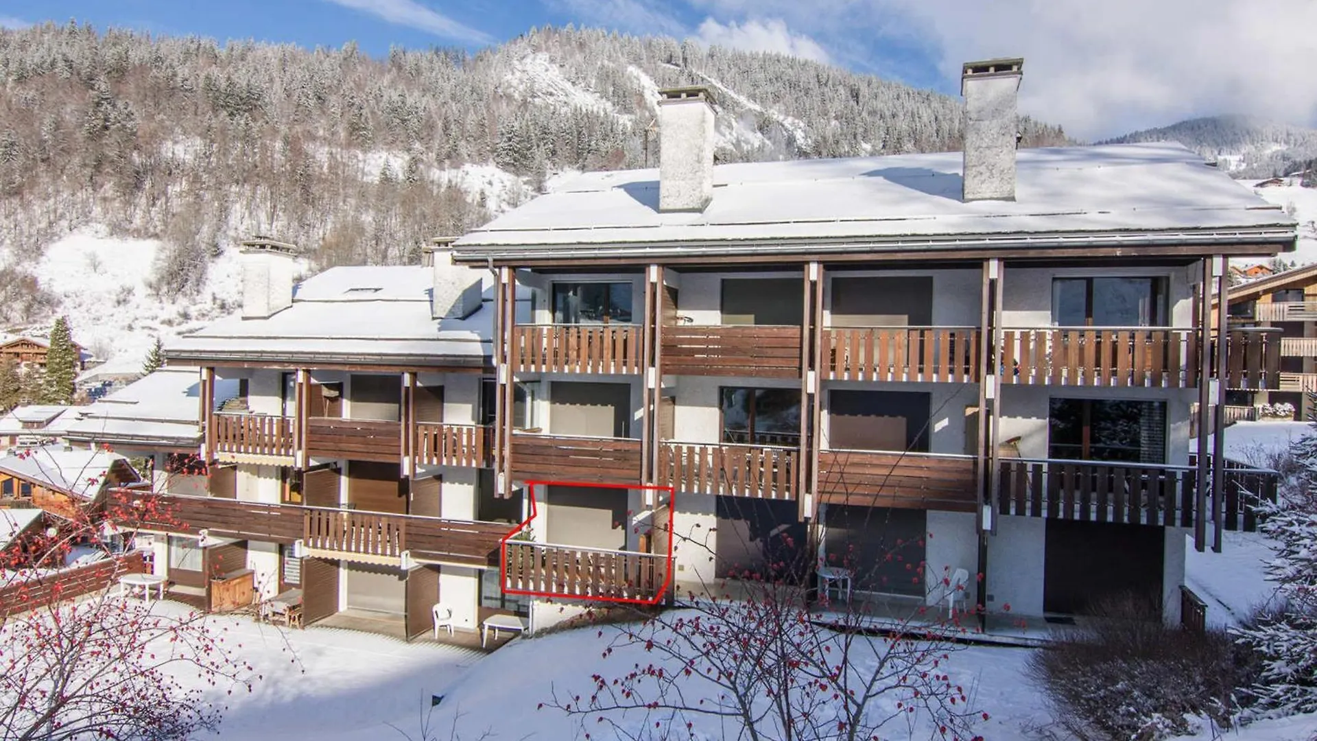 La Clusaz - Appartement Cosy 6 Pers, Balcon Et Parking - Fr-1-818-104 Apartamento La Clusaz