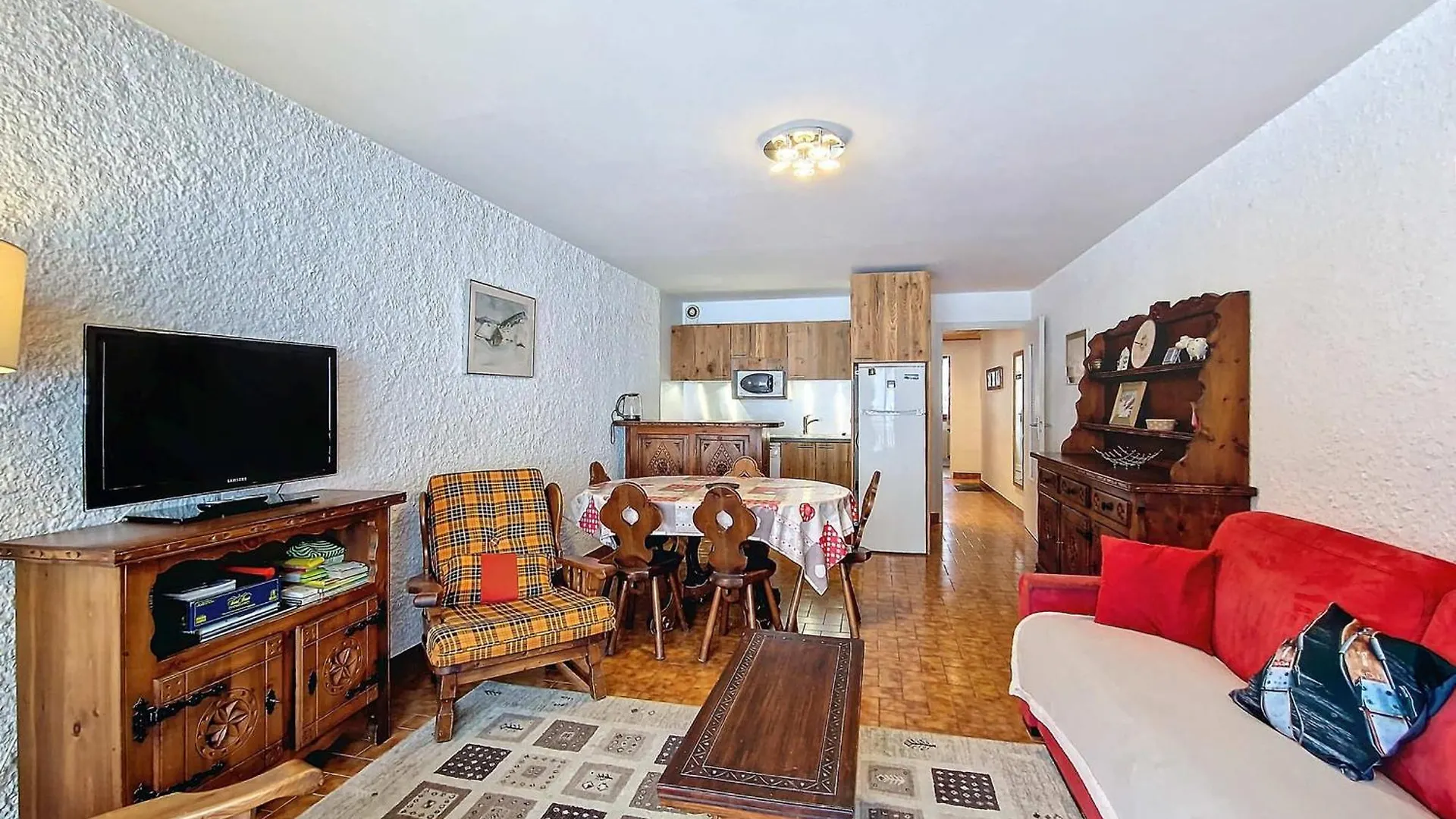 Apartamento La Clusaz - Appartement Cosy 6 Pers, Balcon Et Parking - Fr-1-818-104 França